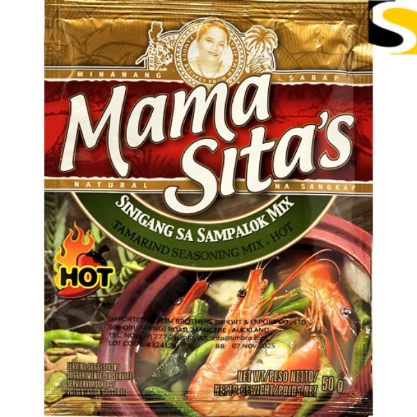 Picture of Mama Sitas Sinigang Sa Sampalok Hot 50g