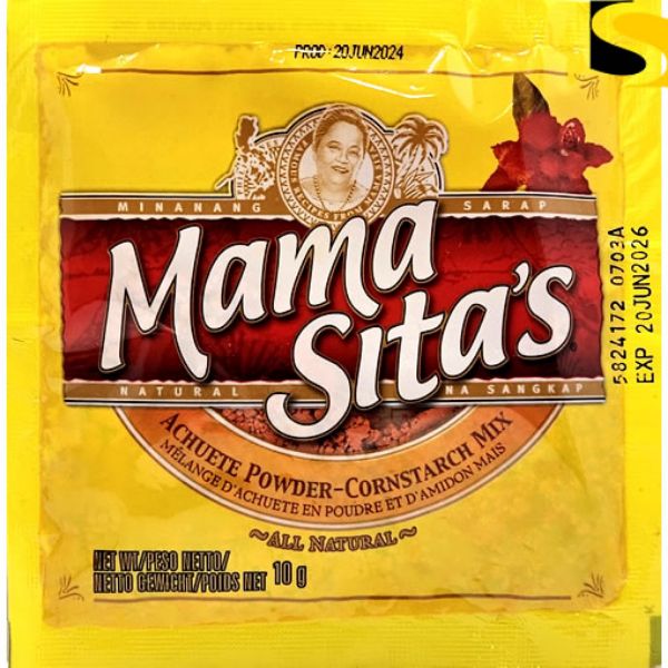 Picture of Mama Sitas Achuete Annatto Mix 10g