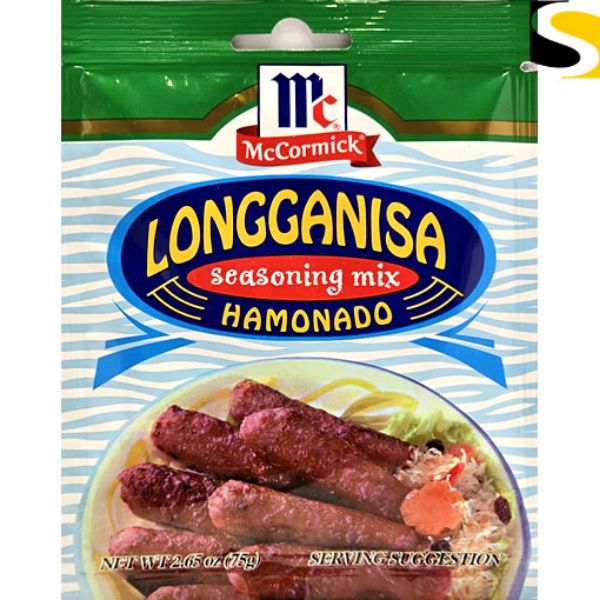 Picture of McCormick Longanisa Mix 75g