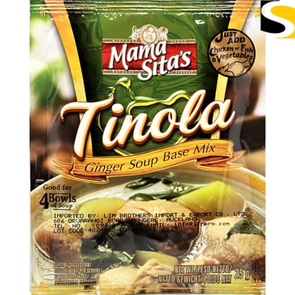 Picture of Mama Sitas Tinola Mix 25g