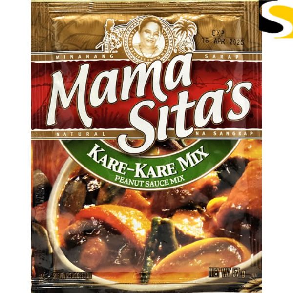 Picture of Mama Sitas Kare Kare Peanut Sauce Mix 57g