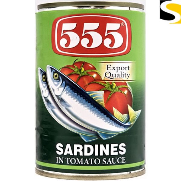 Picture of 555 Sardines in Tomato Sauce 425g