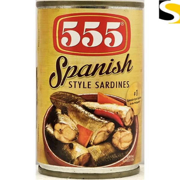 Picture of 555 Sardines Spanish 155g