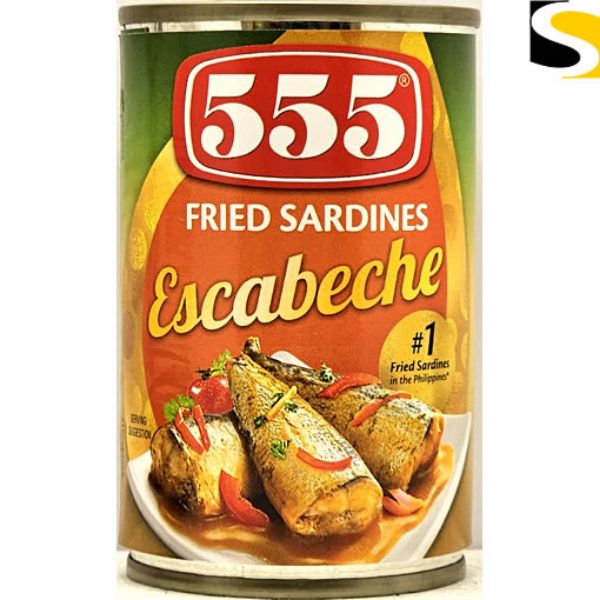 Picture of 555 Fried Sardines Escabeche 155g