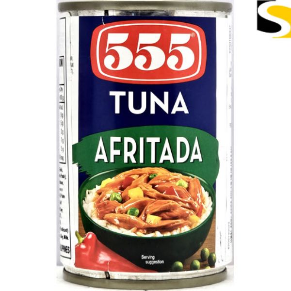 Picture of 555 Tuna Afritada  EOC 155g