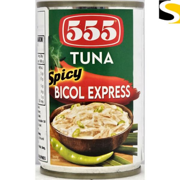 Picture of 555 Tuna Bicol Express 155g