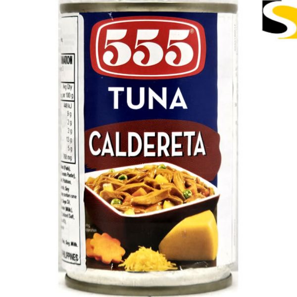 Picture of 555 Tuna Caldereta 155g