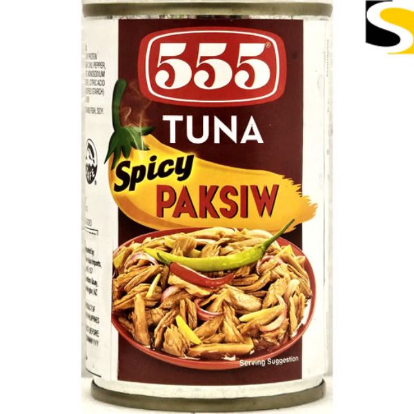 Picture of 555 Tuna Spicy Paksiw 155g