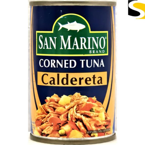 Picture of San Marino Corned Tuna Caldereta 155g