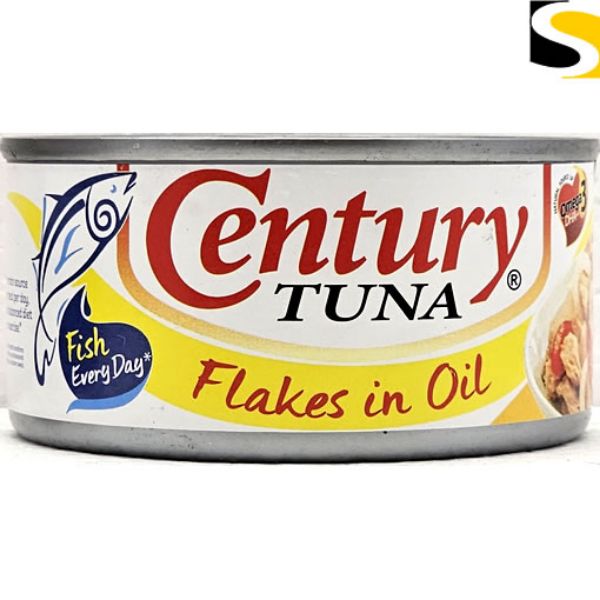 Picture of Century Tuna Flakes in Oil 180g