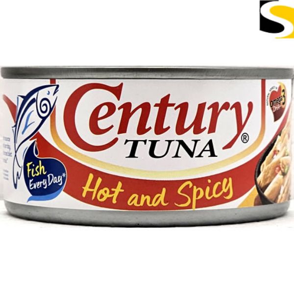 Picture of Century Tuna Hot and Spicy 180g