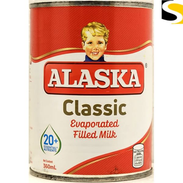 Picture of Alaska Evaporated Milk 360ml