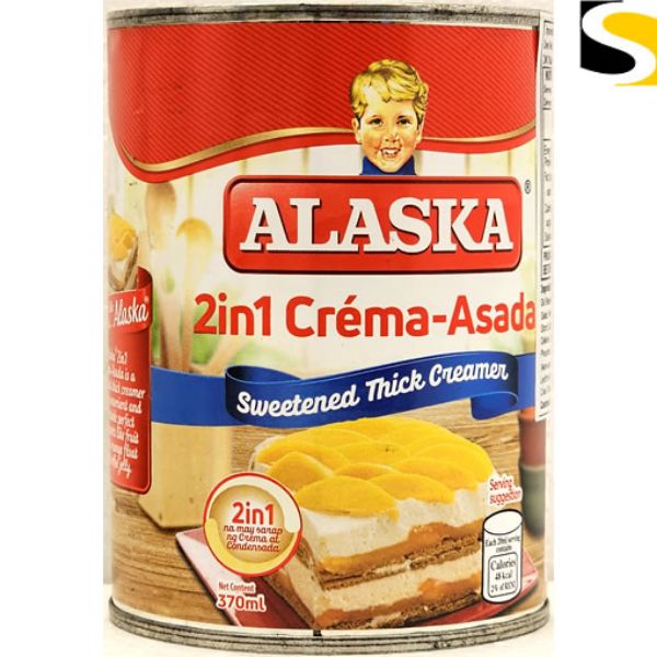 Picture of Alaska Crema-Asada 370ml