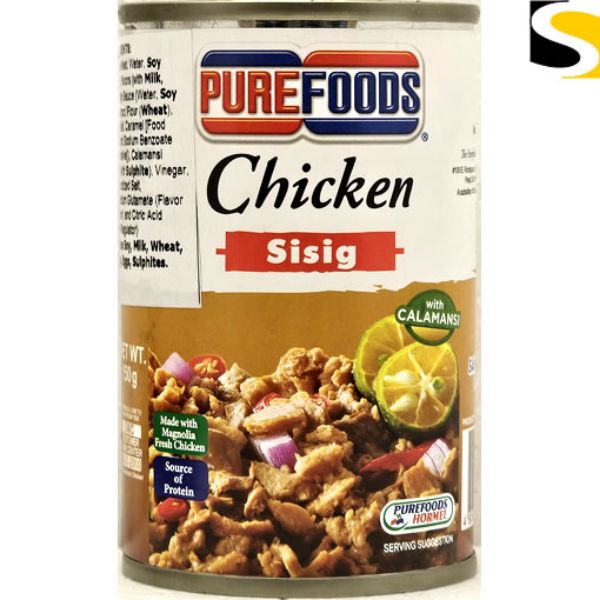 Picture of Purefoods Chicken Sisig 150g