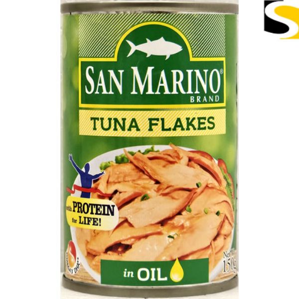 Picture of San Marino Tuna Flakes in Oil 150g