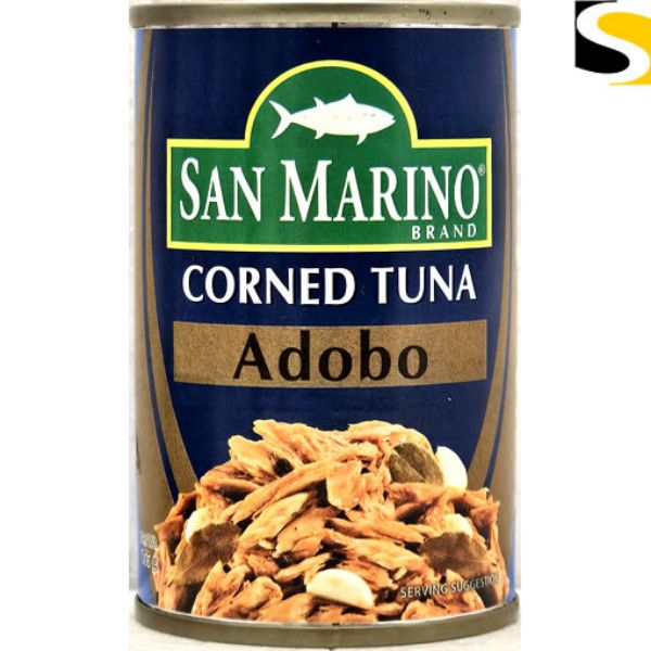 Picture of San Marino Corned Tuna Adobo 155g