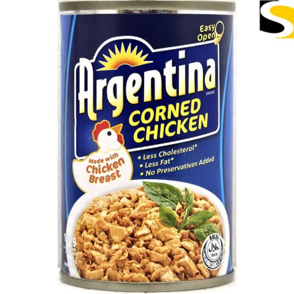 Picture of Argentina Corned Chicken Regular 150g