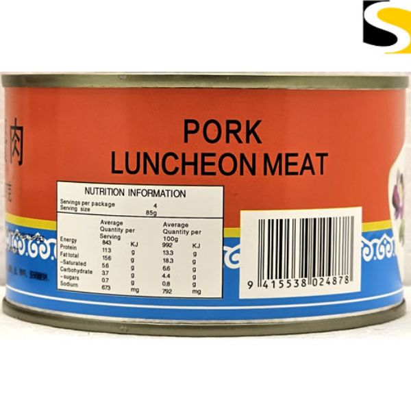 Picture of Tiger King Pork Luncheon Meat 397g