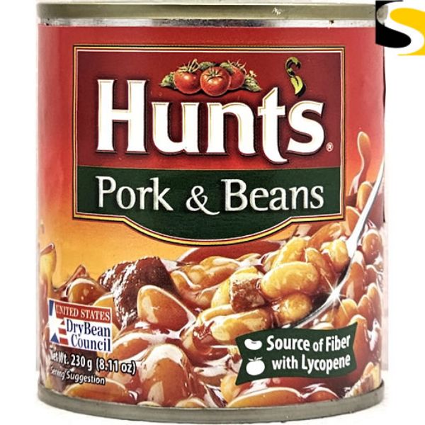 Picture of Hunts Beans 230g