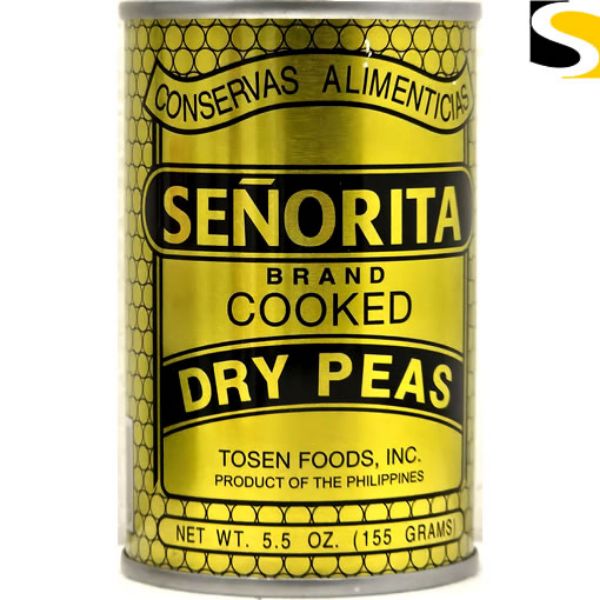 Picture of Senorita Cooked Dry Peas 155g