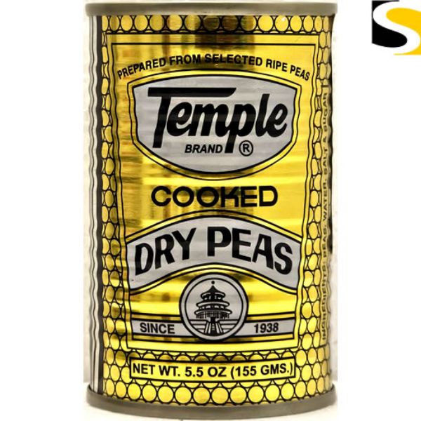 Picture of Temple Cooked Dry Peas 155g