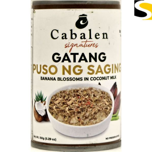 Picture of Cabalen Ready-To Eat Gatang Puso ng Saging 150g