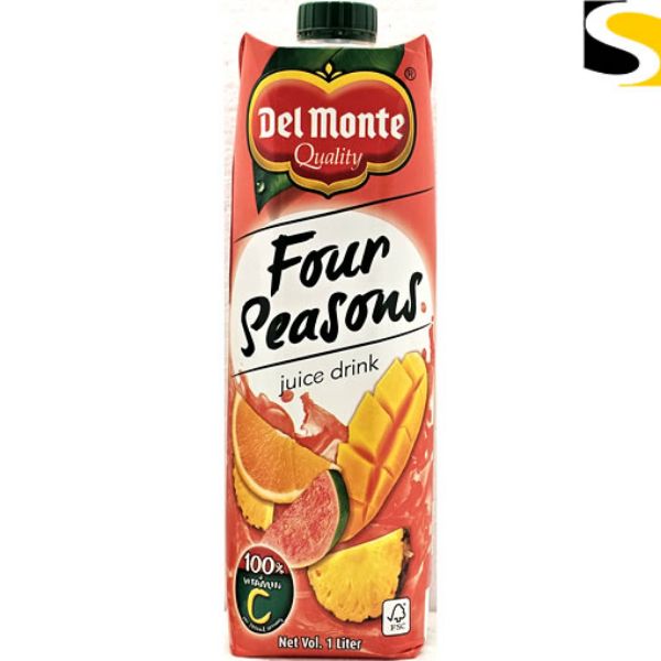 Picture of Del Monte Four Seasons Juice Tetra 1ltr