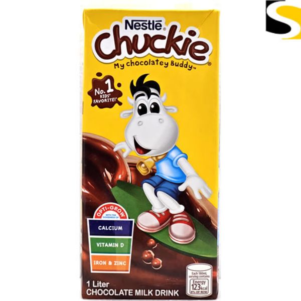 Picture of Chuckie Chocolate Drink 1ltr