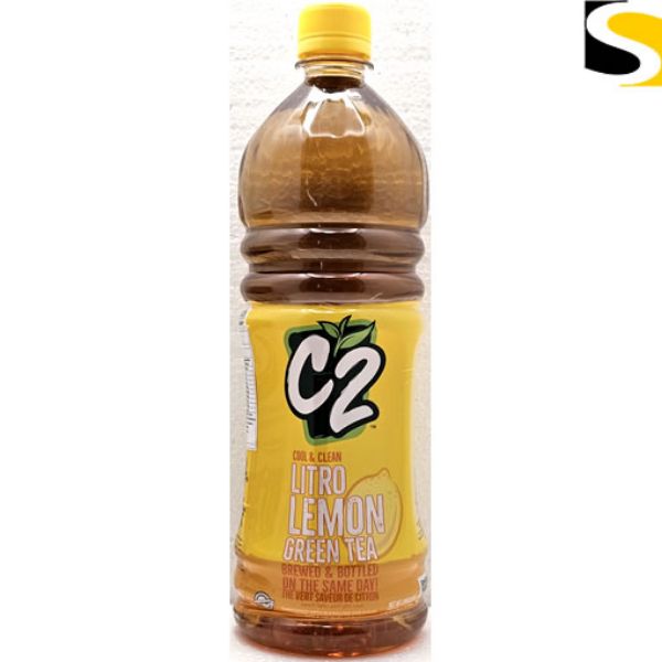 Picture of C2 Green Tea Lemon 1L