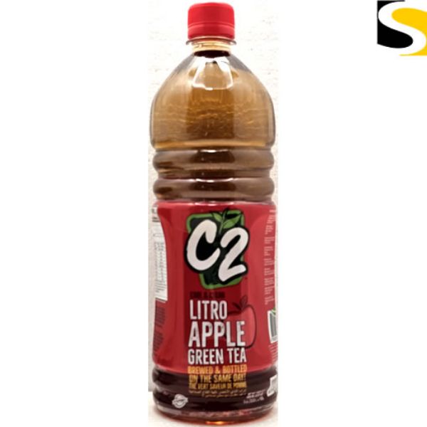 Picture of C2 Green Tea Apple 1L