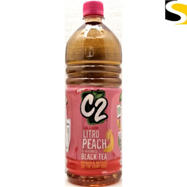 Picture of C2 Black Tea Peach 1L