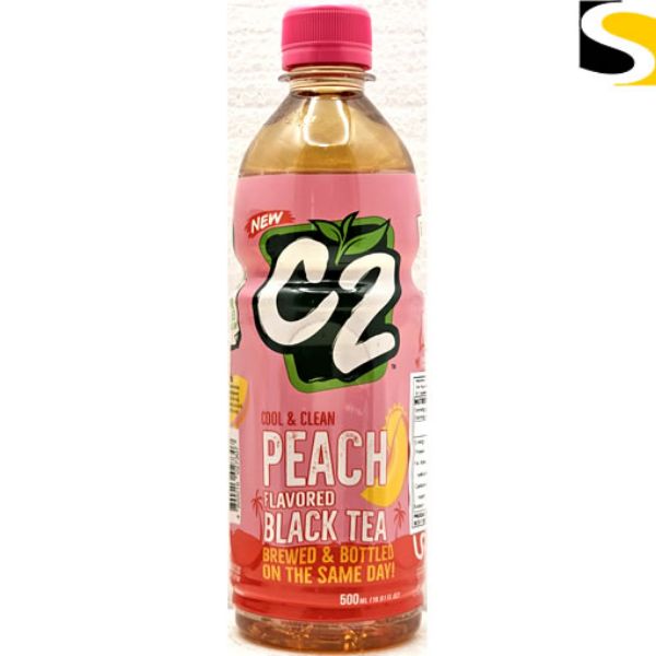 Picture of C2 Black Tea Peach 500ml