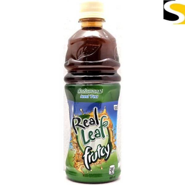 Picture of Real Leaf Green Tea Calamansi 480ml