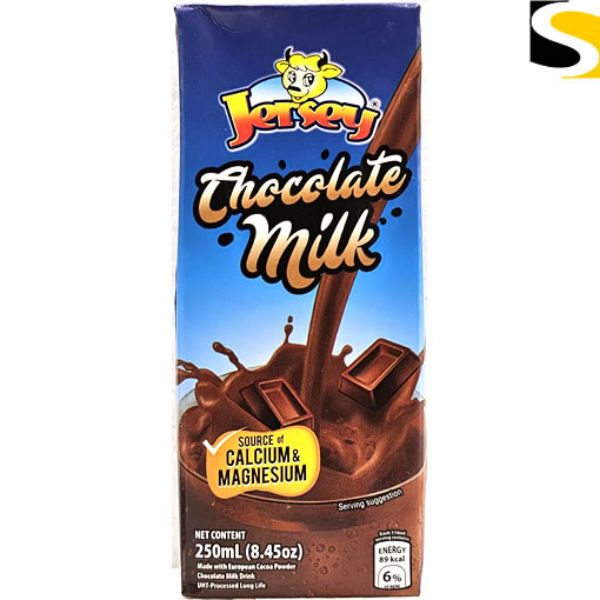 Picture of Jersey Chocolate Drinks 250ml