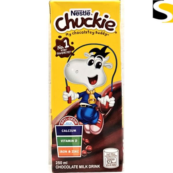 Picture of Chuckie Chocolate Drink 250ml