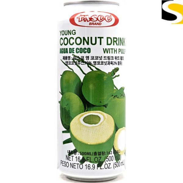 Picture of Tasco Young Coconut Juice 500ml