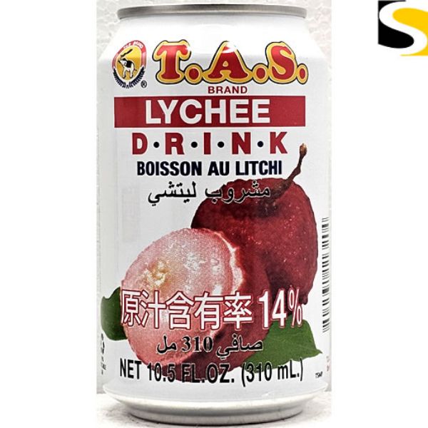 Picture of TAS Lychee Drink 310ml