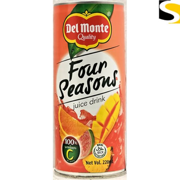 Picture of Del Monte Four Seasons Juice 220ml