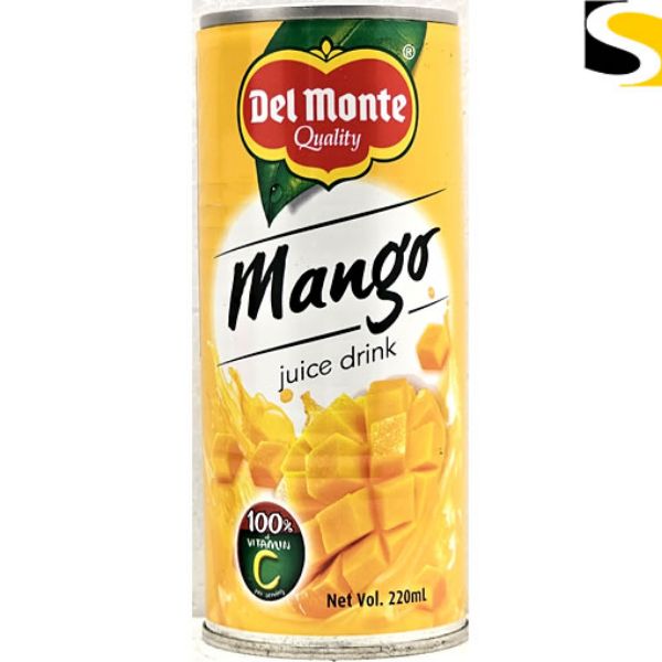 Picture of Del Monte Mango Juice 220ml