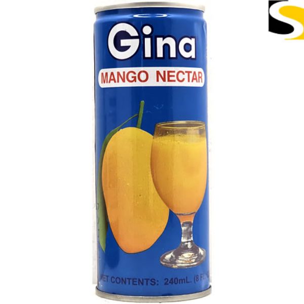 Picture of Gina Mango Drink 240ml