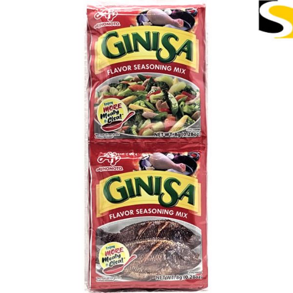 Picture of Ajinomoto Ginisa Mix 16x8g