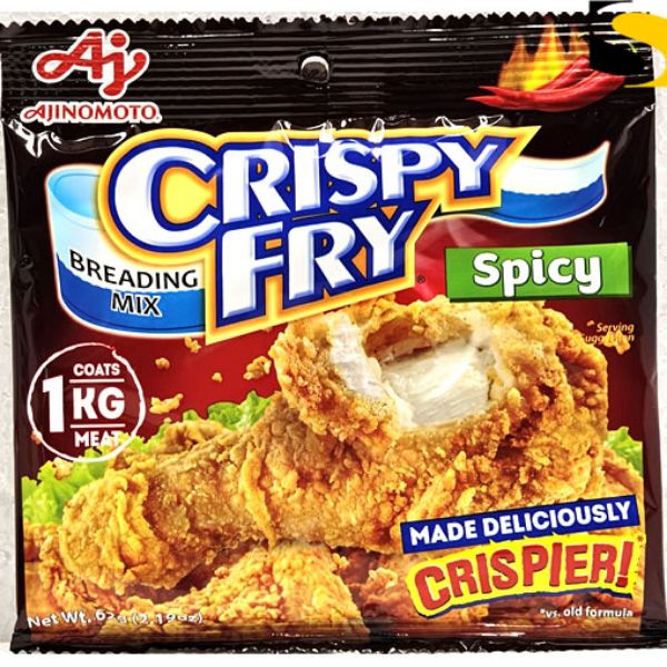 Picture of Ajinomoto Crispy Fry Breading Mix Spicy 62g