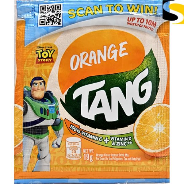 Picture of Tang Orange Juice Sachet