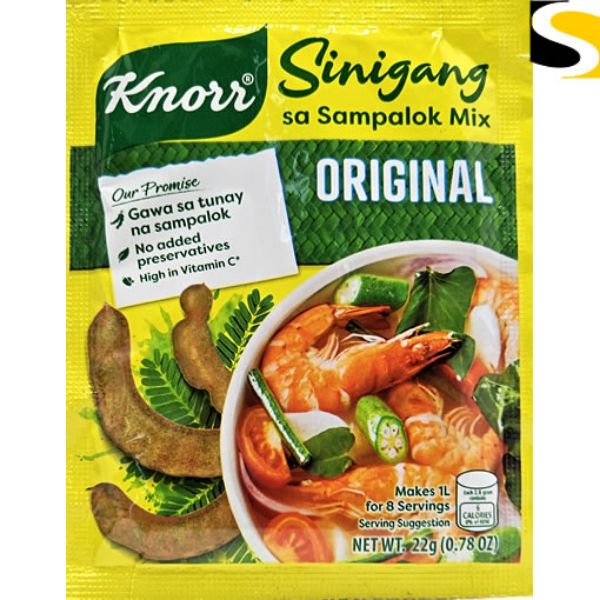 Picture of Knorr Sinigang Mix Original  22g