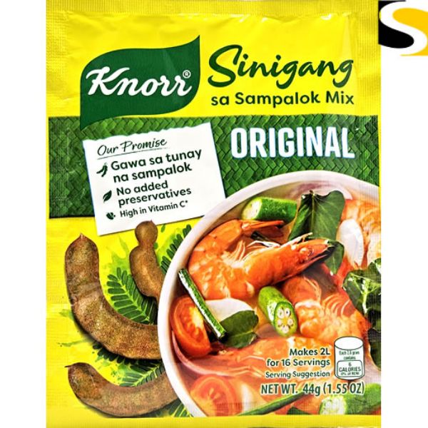 Picture of Knorr Sinigang Sa Sampalok Tamarind Soup 44g