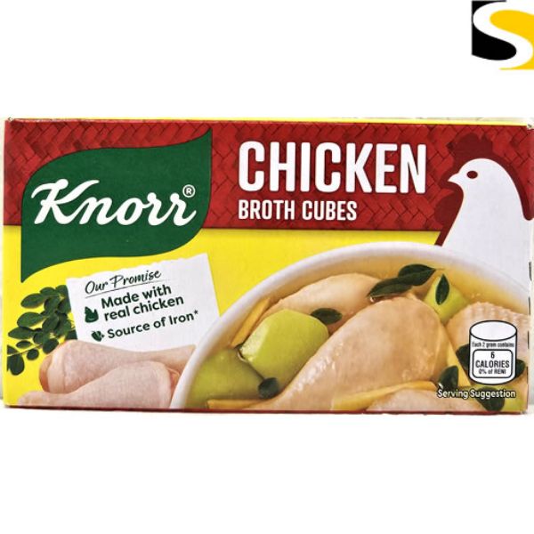 Picture of Knorr Chicken Broth Cubes 60g