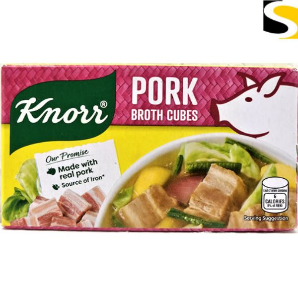 Picture of Knorr Pork Broth Cubes 60g