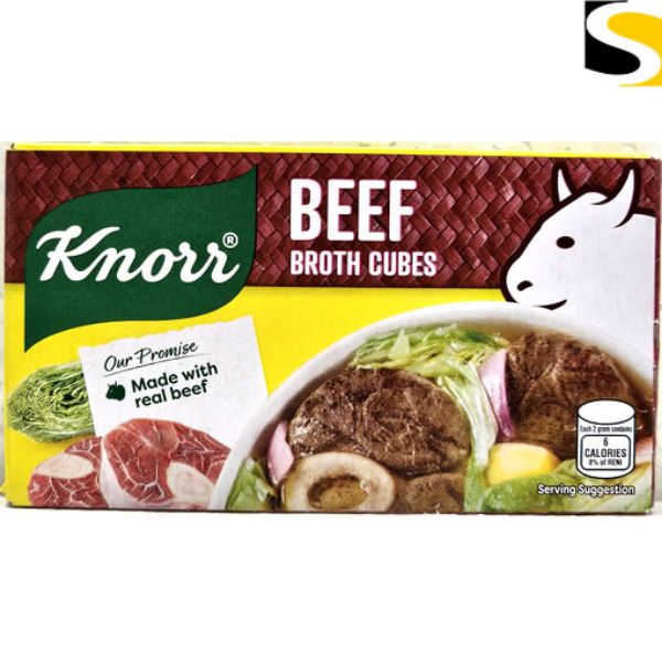 Picture of Knorr Beef Broth Cubes 60g