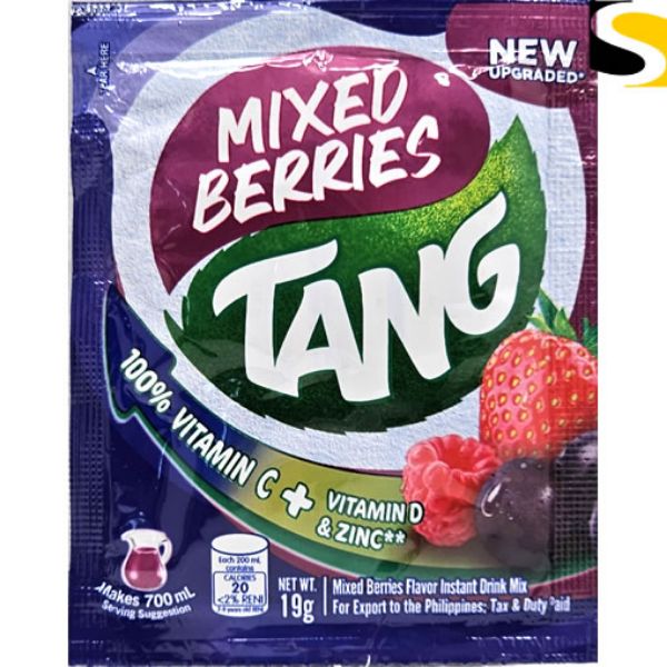 Picture of Tang Mixed Berries Sachet 20g