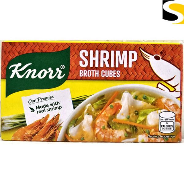 Picture of Knorr Shrimp Broth Cubes 60g